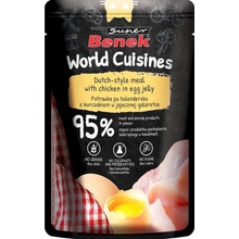 Super Benek World Cuisines Holandský guláš s kuracím mäsom v vaječnom želé 100 g
