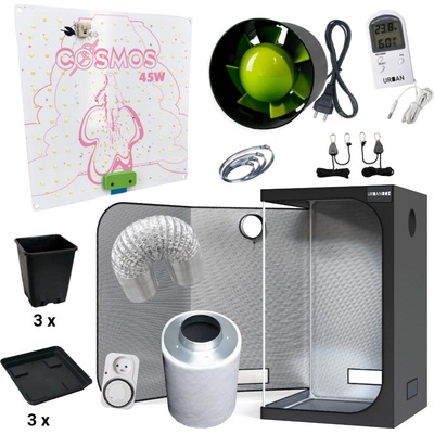 Higarden LED Set 45W Cosmos 45x45x120cm