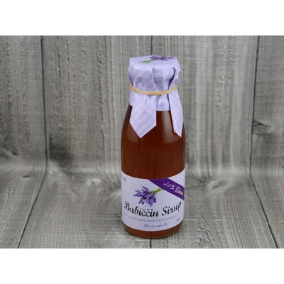 Nature Notea Babiččin sirup Levandule 200 ml