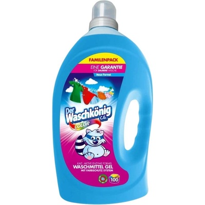 Waschkönig prací gél Color 3 l 100 PD