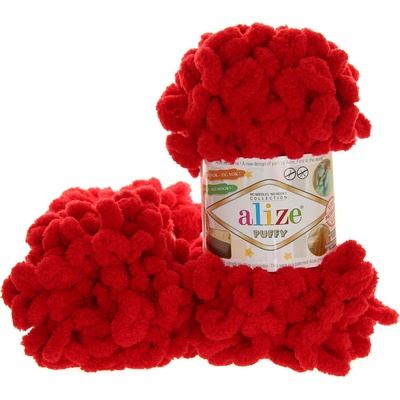 Alize Puffy 106 rudá