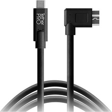 Tether Tools CUC33R15-BLK Micro-B 3.0 (zahnutý konektor) na USB-C, 4,6m, černý