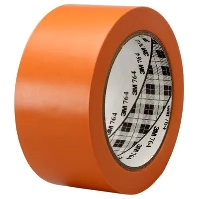 3M PVC 764i 75 mm oranžová