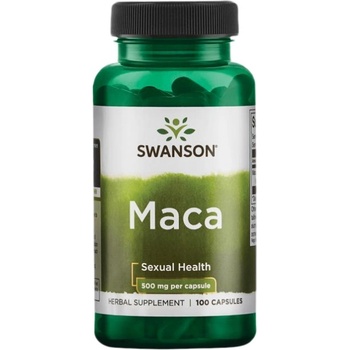Image 1 of Swanson Maca 500 mg [100 капсули]