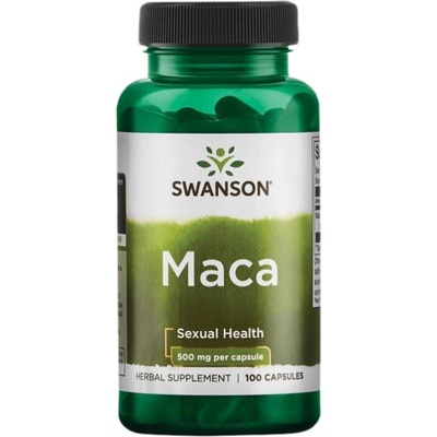 Swanson Maca 500 mg [100 капсули]
