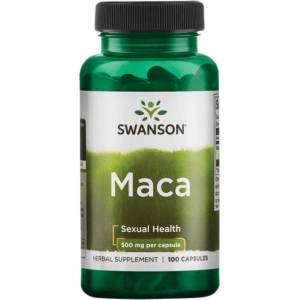 Swanson Maca 500 mg [100 капсули]