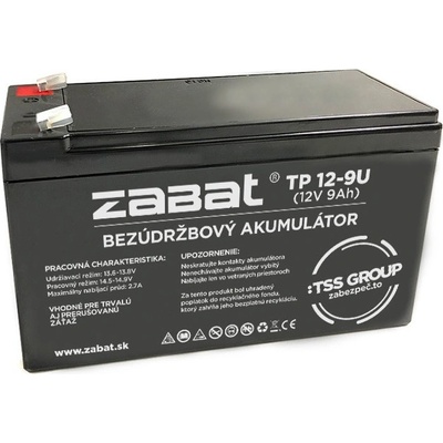 Zabat TP 12-9U
