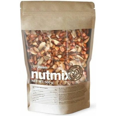 GymBeam Orechy Mix Zmes prírodných orechov 500 g