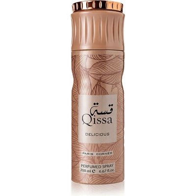 Paris Corner Qissa Delicious tělový sprej 200 ml