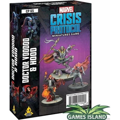Atomic Mass Games Marvel Crisis Protocol: Doctor Voodoo & Hood Character Pack