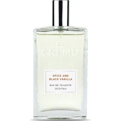 Cremo Spice & Black Vanilla Spray Cologne kolínská voda pánská 100 ml