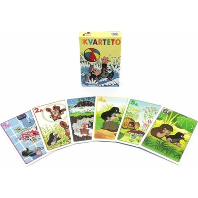 Dino Kvarteto Krtek 1