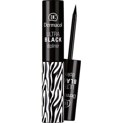Dermacol Tekutá oční linka černá 2,8 ml