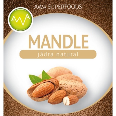 AWA superfoods Mandle natural 1 kg