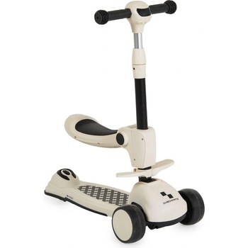 BYOX Тротинетка Checkmate Royal-White (3800146229627)