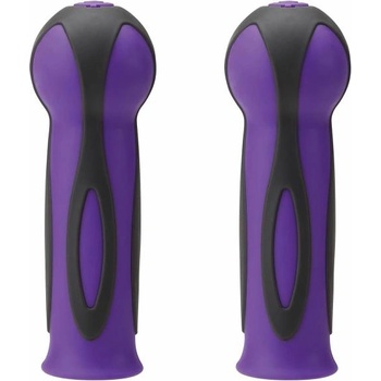 Globber Двуцветни ръкохватки Globber Black / Violet