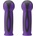 Globber Двуцветни ръкохватки Globber Black / Violet (526-003-103)