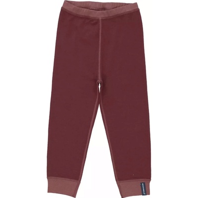 Geggamoja Merino legíny dětské Burgundy