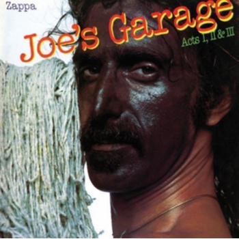 ZAPPA FRANK: JOE'S GARAGE ACTS I/II/III CD