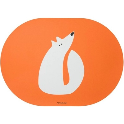 ASA Selection Prestieranie Asa BUDDIES oranžové s líškou 46x33cm