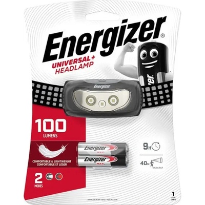 Energizer УНИВЕРСАЛЕН ЧЕЛНИК ЗА ГЛАВА enr universal plus headlight energizer