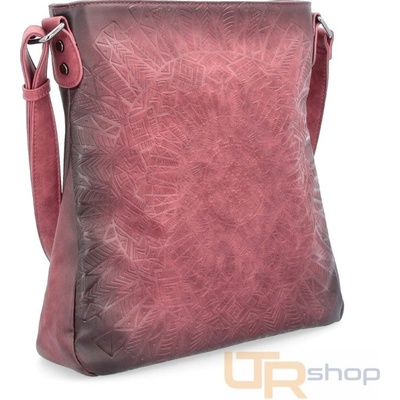 Indee 6279 Středně velká crossbody kabelka s mandalou