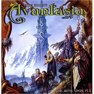 Warner Avantasia: Metal Opera Part II - CD (085992)