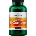 Swanson Super Stress B-Complex, 240 капсули, Swanson (SW1073)