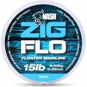 Nash Zig Flo 300 m 0,35 mm 6,8 kg