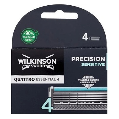 Wilkinson Sword Quattro Essential 4 4 ks