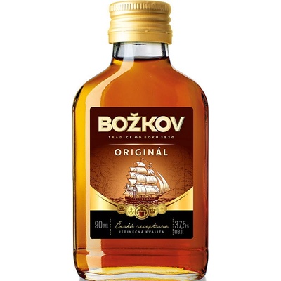 Božkov Originál Tuzemský 37,5% 0,09 l (holá láhev)