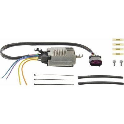 Řídicí jednotka, elektrický větrák (chlazení motoru) TOPRAN 115 275