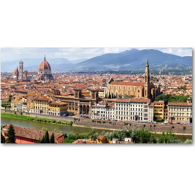Fotoobraz na skle Florencia Taliansko 100x50 cm