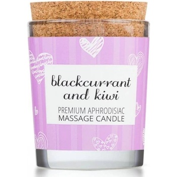 ostatní MAGNETIFICO body massage candle - Enjoy it! Blackcurrant and kiwi