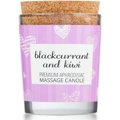 VALAVANI MAGNETIFICO body massage candle - Enjoy it! Blackcurrant and kiwi