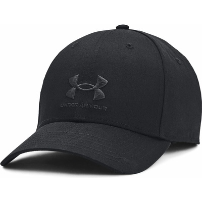 Under Armour MENS BRANDED LOCKUP ADJ čierna