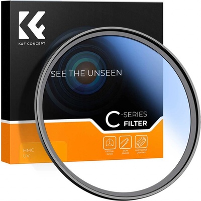 K&F Concept Blue-Coated HMC UV 52 mm