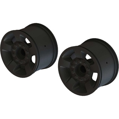 Arrma disk kola 2.8" 14 mm černý 2