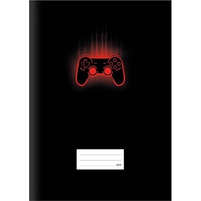 MFP Školní sešit LUX A4 linka 464 lamino desky Gamepad