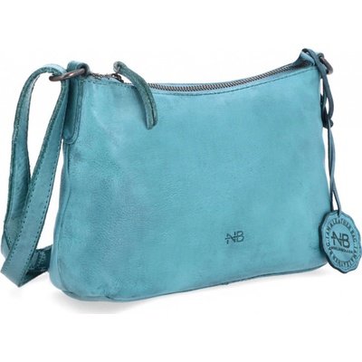 Noelia Bolger kabelka crossbody NB 2406 TYR zelená