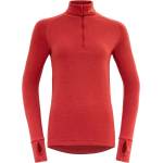 Devold Дамско мериносово термобельо Devold Expedition Woman Zip Neck Merino base layer - Beauty - размер XS (115-0374-1611)