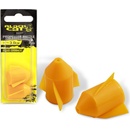 Black Cat Chrastítka Propeller Rasseln 3cm fluo orange 2 ks