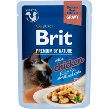 Image 1 of Brit Premium by Nature chicken 85 g