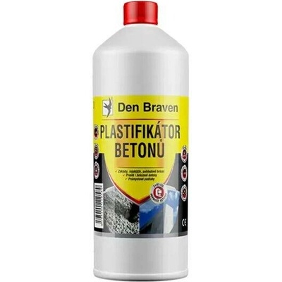 Plastifikátor betonu Den Braven – 1 l