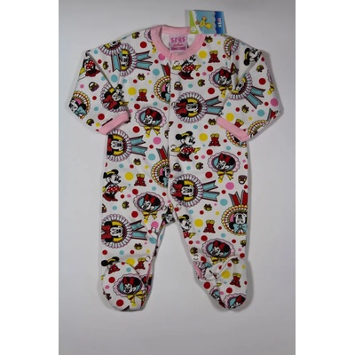 БЕЙБ ФЕШЪН ЕООД Гащеризон с щампа Мини, 62, 68