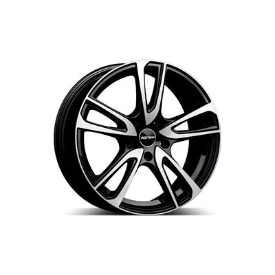GMP Astral 7x17 4x108 ET25 black diamond