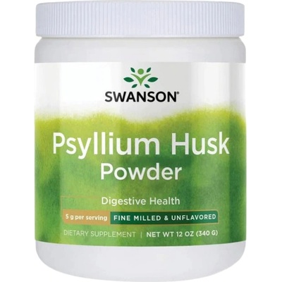 Swanson Psyllium Husk [340 грама]