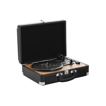 Turbo-X Turntable Briefcase Black