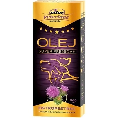 VITAR Veterinae масло от бял трън 500 ml