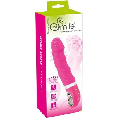 Sweet Smile Warming Soft Vibrator